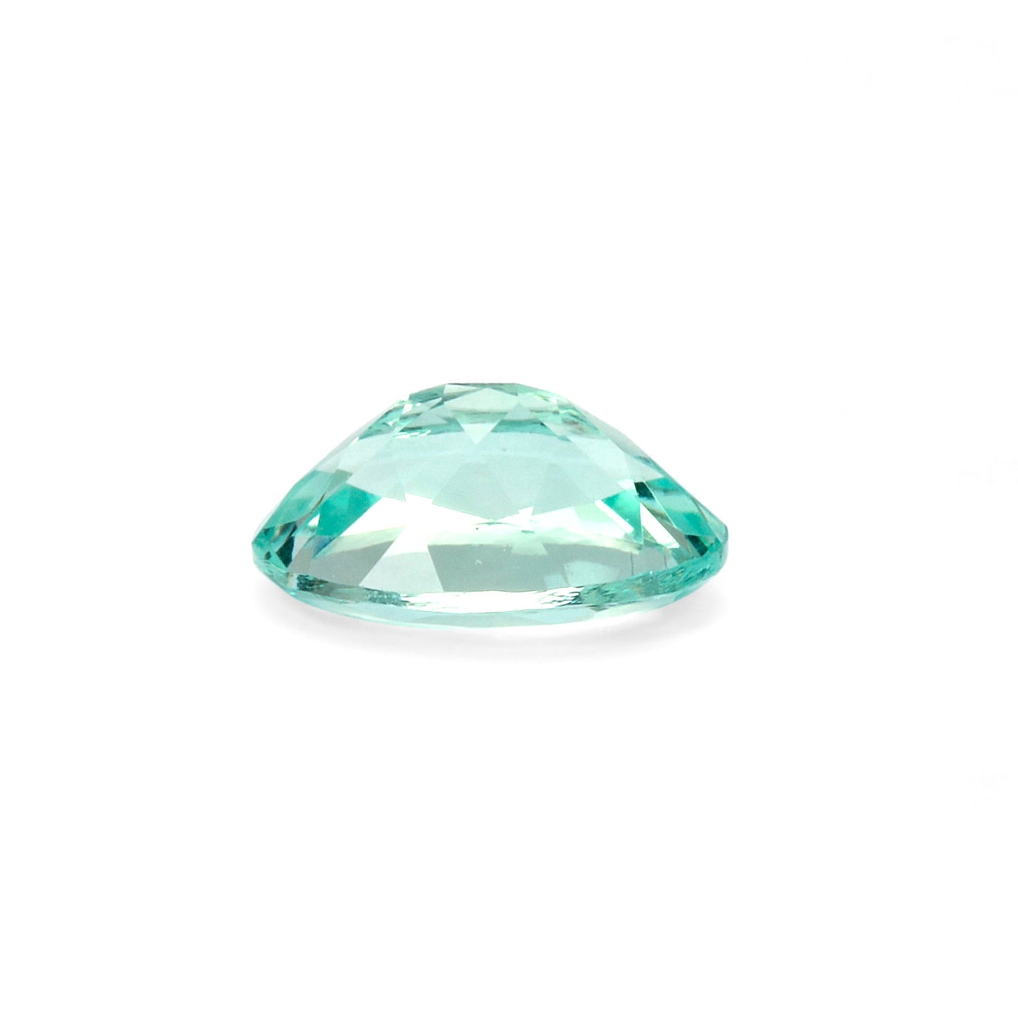 Green Aquamarine (Oval 7x5mm) 0.54 Carats IASM38