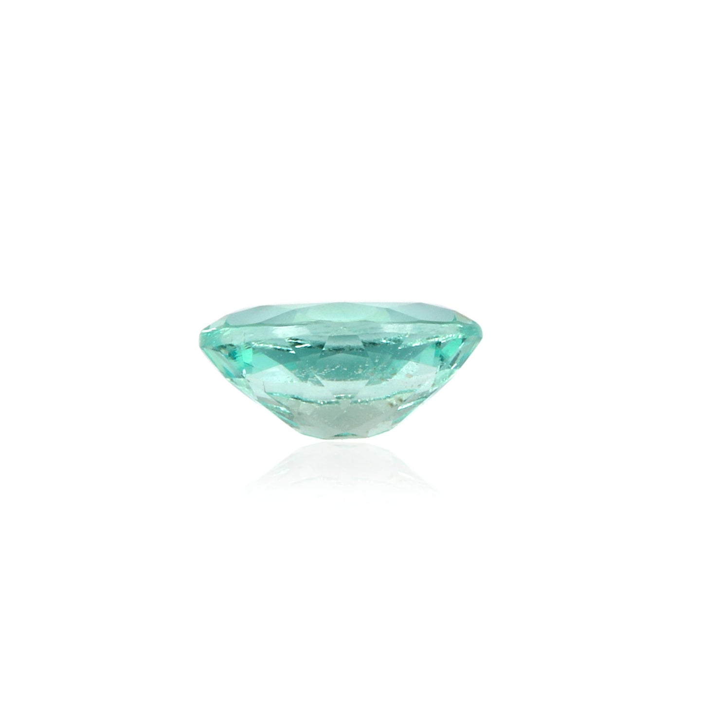 Green Aquamarine (Oval 7x5mm) 0.54 Carats IASM38