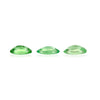 2Pc Lot Tsavorite Garnet (Oval 5x3mm) 0.30 Carats IAWM19