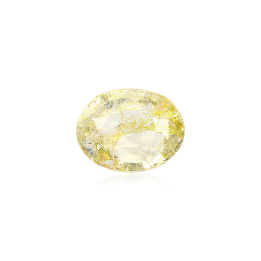 Certified Yellow Topaz 10.40 Cts (11.44 Ratti)