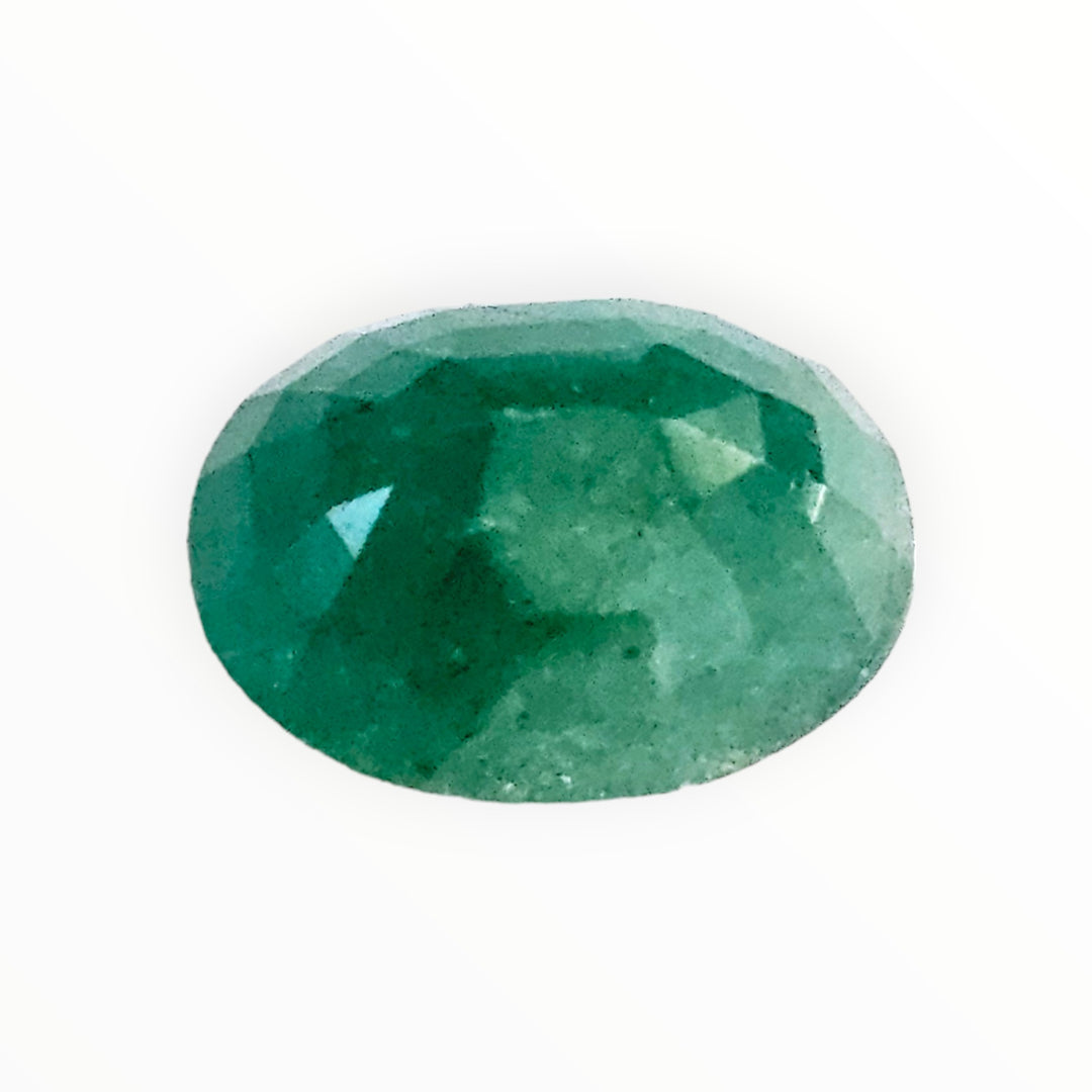 Certified Zambian Emerald (Panna)-7.00 Carats (7.70 Ratti) Zambia, SKU:IH0320