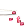 Rubellite Tourmaline 4x3mm 0.15 Carats