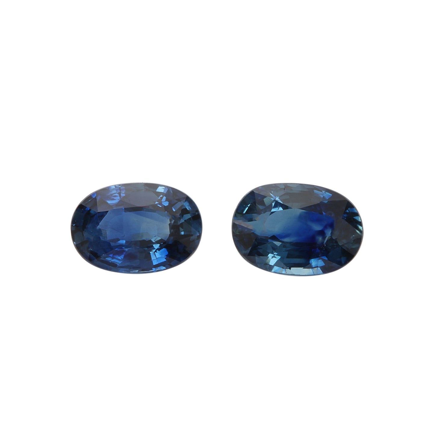 Blue Sapphire 6x4mm 0.40 Carats IHWV10