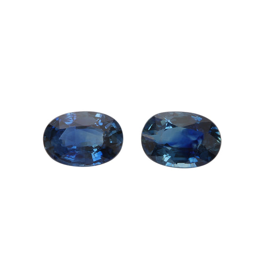 Blue Sapphire 6x4mm 0.40 Carats IHWV10