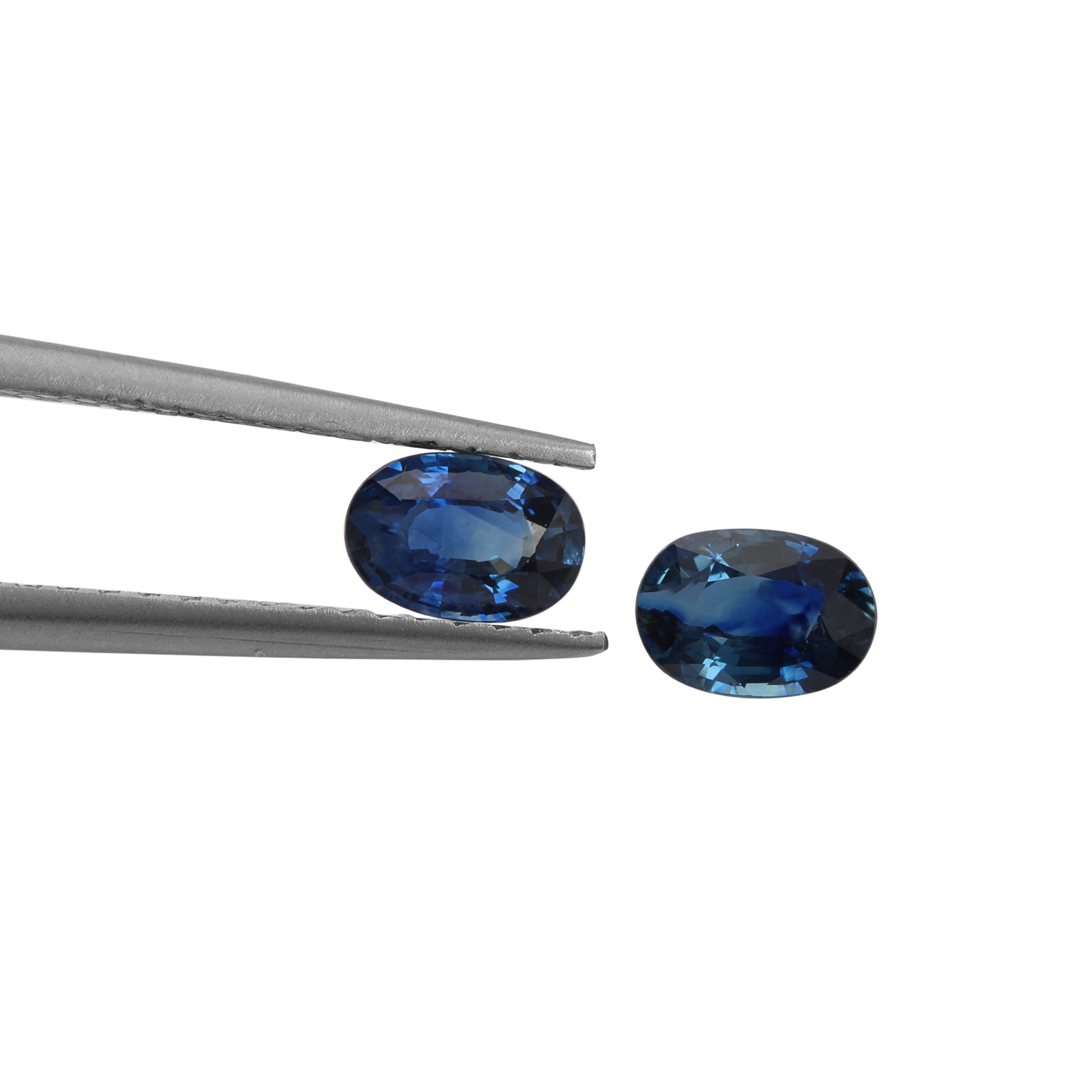 Blue Sapphire 6x4mm 0.40 Carats IHWV10