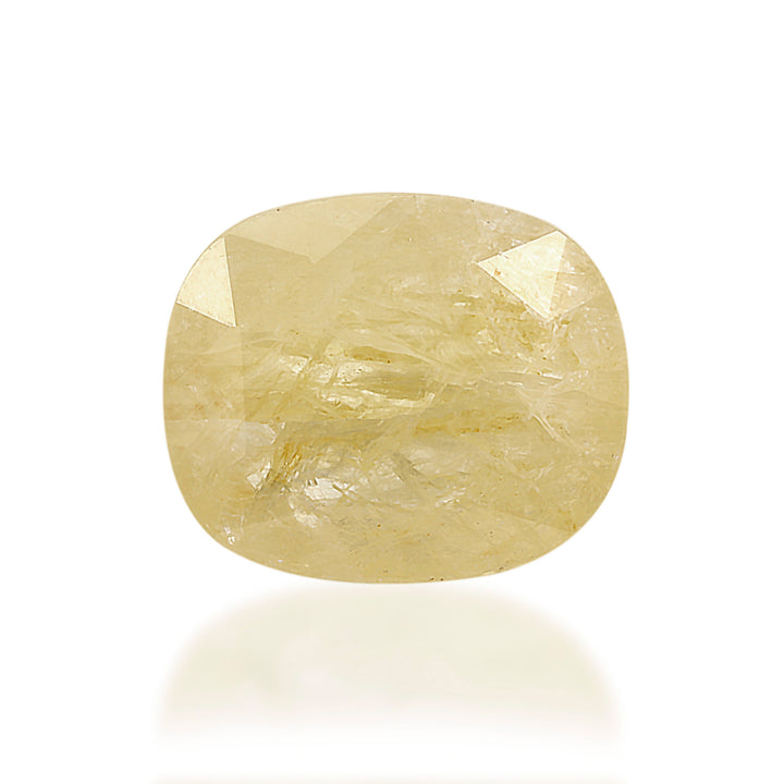 Yellow Sapphire (Pukhraj) 8.63 Cts (9.49 Ratti) Sri Lanka (Ceylon)