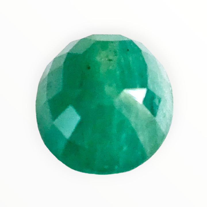 Certified Emerald (Panna)-20.54 Carats (22.59 Ratti) Zambia, SKU:J0306