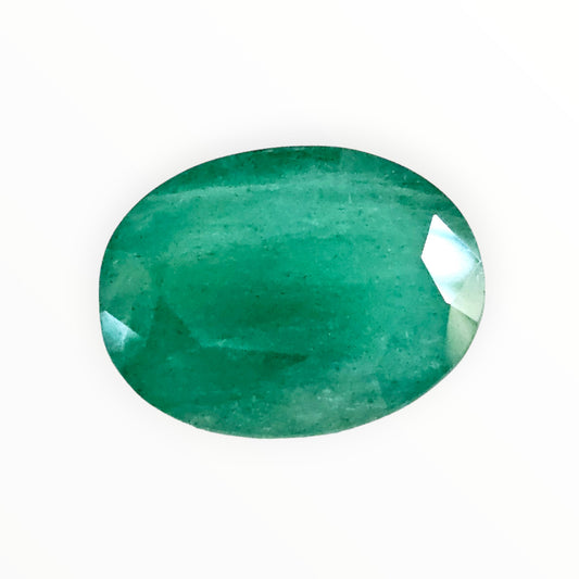 Certified Emerald (Panna)-20.54 Carats (22.59 Ratti) Zambia, SKU:J0306