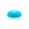 Certified Arizona Turquoise (Firoza) Oval 5.00 Ct (5.50 Ratti)