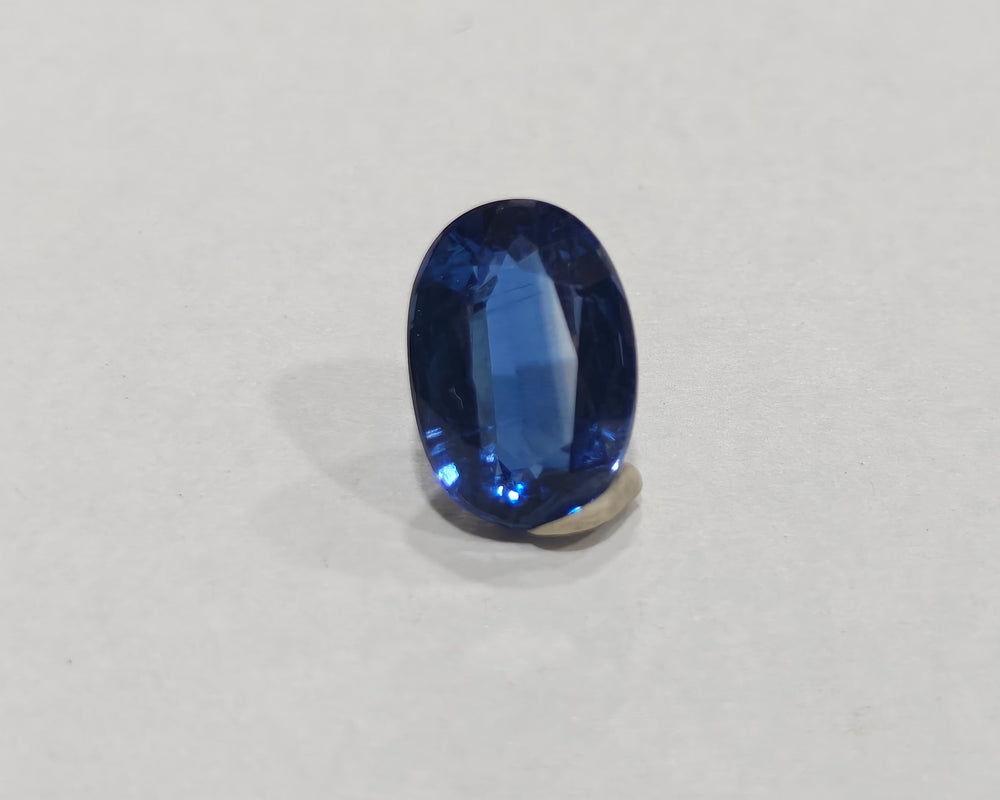 Blue Kyanite Oval 3.94 Carats BK028