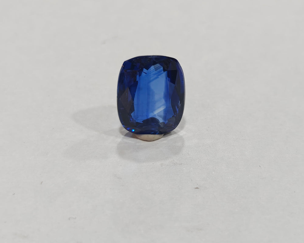 Blue Kyanite 4.72 Carats (Cushion 11.0x8.90) BK029