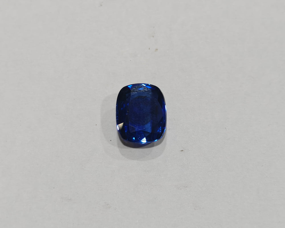 Blue Kyanite 4.72 Carats (Cushion 11.0x8.90) BK029