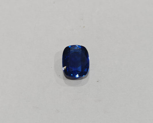 Blue Kyanite 4.72 Carats (Cushion 11.0x8.90) BK029