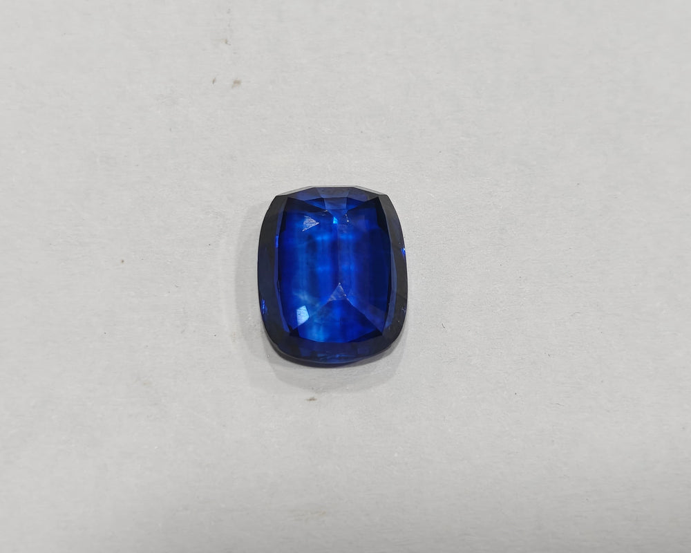 Blue Kyanite 4.72 Carats (Cushion 11.0x8.90) BK029