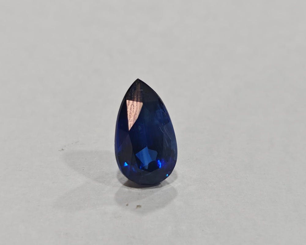 Blue Kyanite 4.24 Carats (Pear 13.50x7.50) BK031