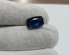 Blue Kyanite 6.05 Carats (Cushion 13.35x8.50mm) BK032