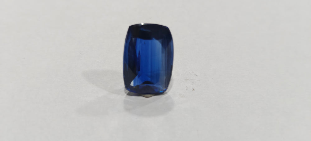 Blue Kyanite 7.77 Carats (Cushion 14.70x9.95) BK033