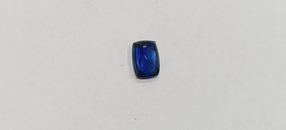 Blue Kyanite 7.77 Carats (Cushion 14.70x9.95) BK033