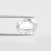 Certified White Zircon 7.07 Cts (7.78 Ratti) IMVW89
