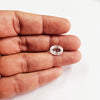 Certified White Zircon 7.07 Cts (7.78 Ratti) IMVW89