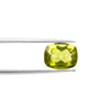 Certified Peridot Cushion 2.61 Carats - IN0354