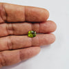 Certified Peridot Cushion 2.61 Carats - IN0354