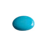 Certified Arizona Turquoise (Firoza) 9.32 Cts (10.25 Ratti) Oval
