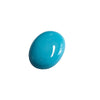 Certified Arizona Turquoise (Firoza) 9.32 Cts (10.25 Ratti) Oval