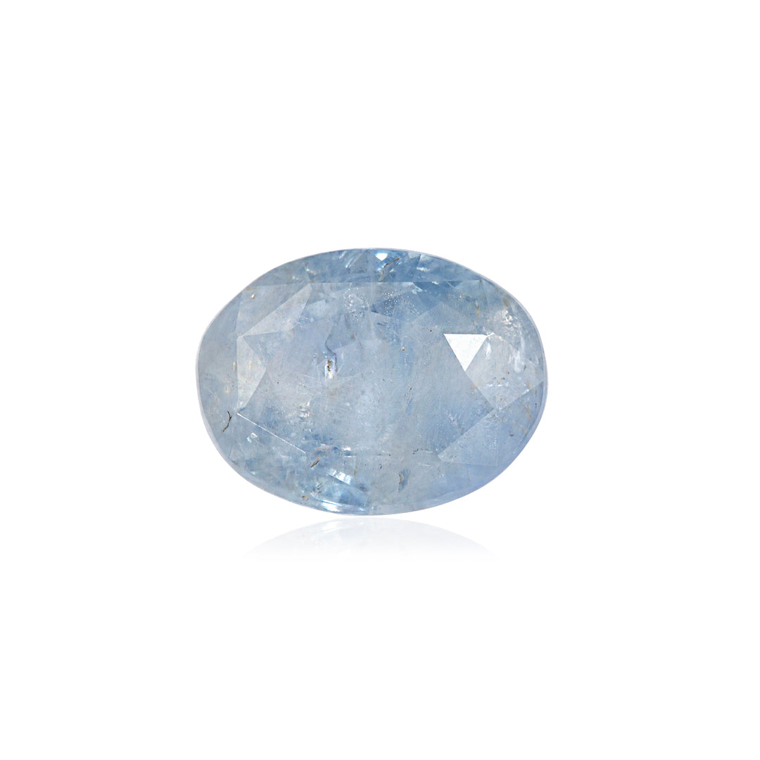Blue Sapphire (Neelam) 8.03 Cts (8.83 Ratti) Sri Lanka (Ceylon)
