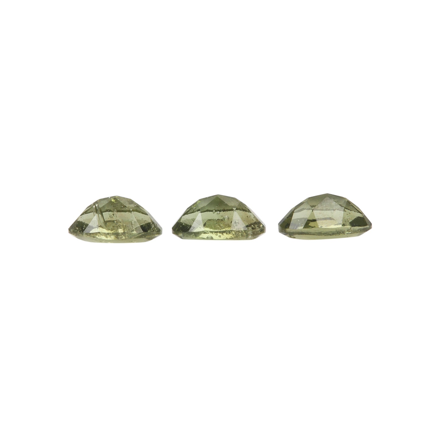 3Pc Lot Moldavite Close Out 5x3mm 0.45 Carats