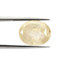 Certified Yellow Sapphire -10.12 Carats (11.13 Ratti) Sri Lanka (Ceylon), SKU:LSZI59
