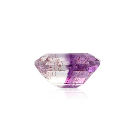 Bicolor Amethyst (Octagon 9x7mm) 2.00 Carats