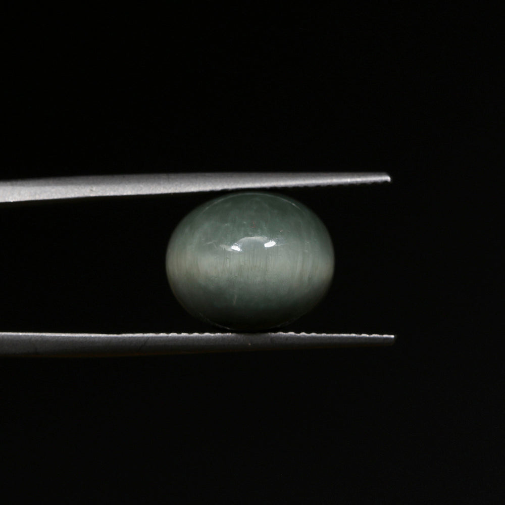 Certified Cat's Eye Quartz (Lahsunia) 6.55 Cts. (7.20 Ratti) WCVD53