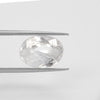 Certified White Zircon 6.28 Cts (6.90 Ratti) ITVW10