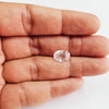 Certified White Zircon 6.28 Cts (6.90 Ratti) ITVW10