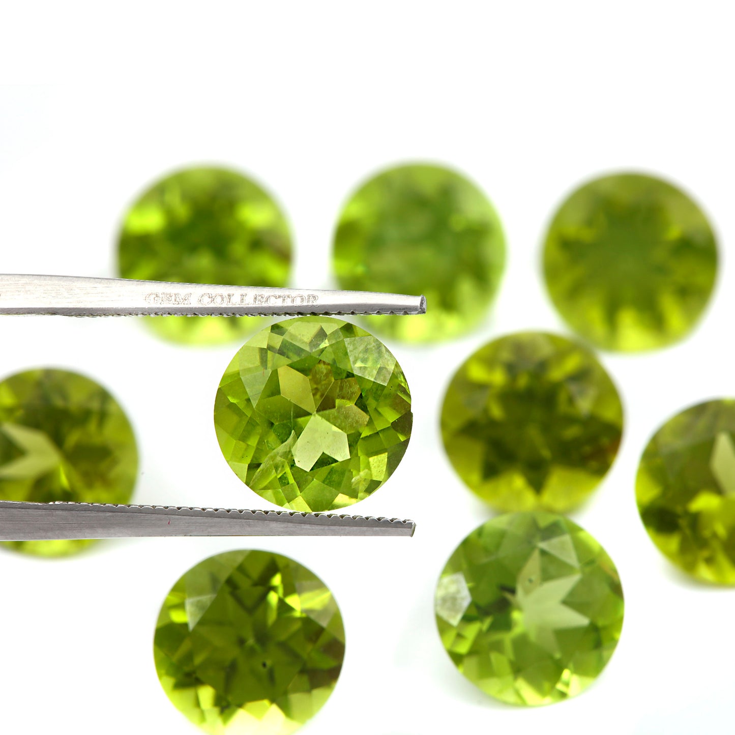 Peridot 8.50mm 2.40 Carats