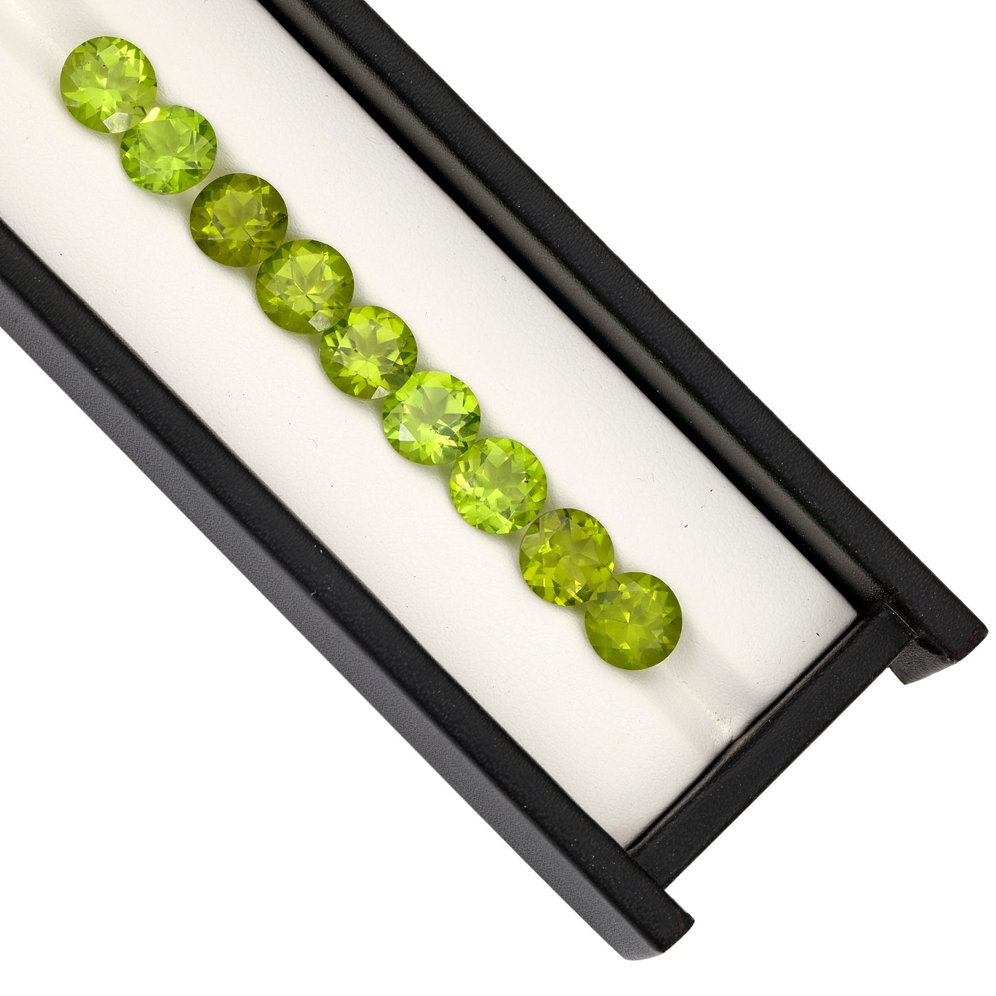 Peridot 8.50mm 2.40 Carats