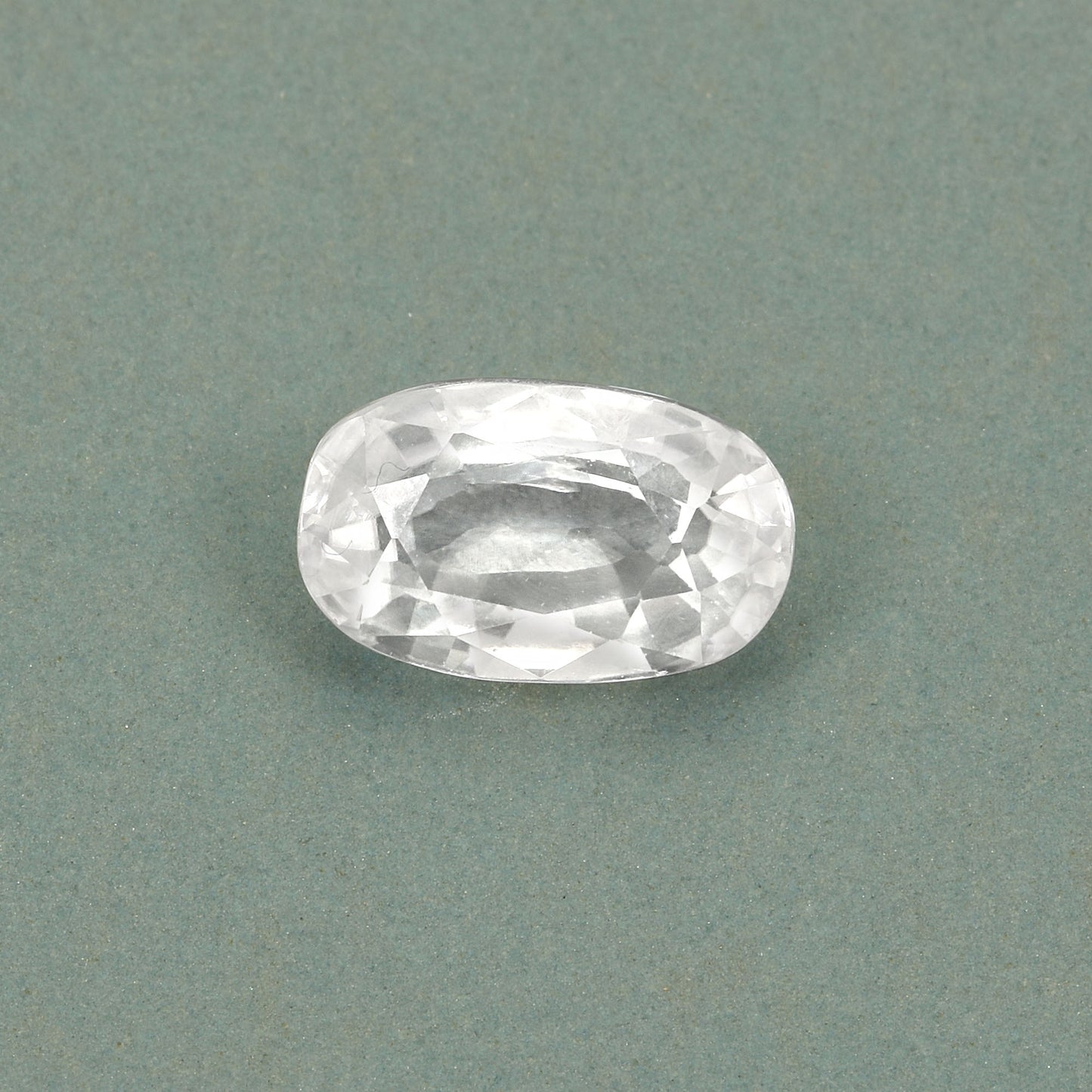 Certified White Zircon 5.51 Cts (6.06 Ratti) IYVW07