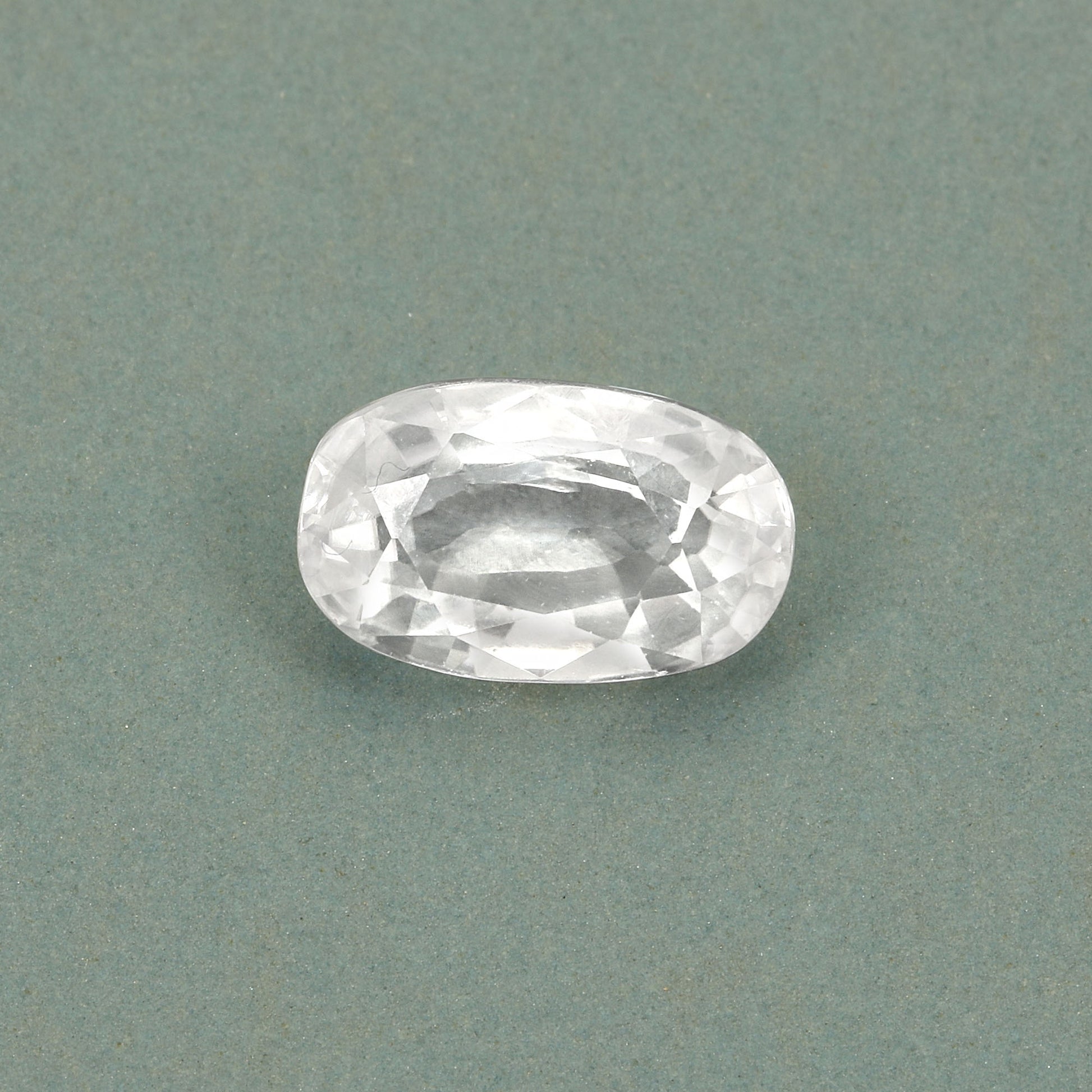Certified White Zircon 5.51 Cts (6.06 Ratti) IYVW07