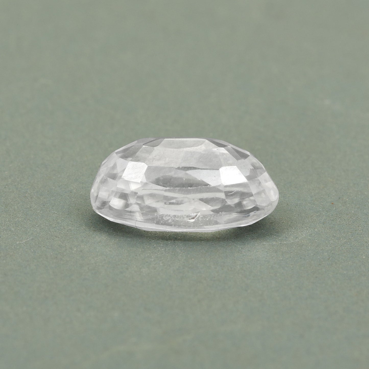 Certified White Zircon 5.51 Cts (6.06 Ratti) IYVW07