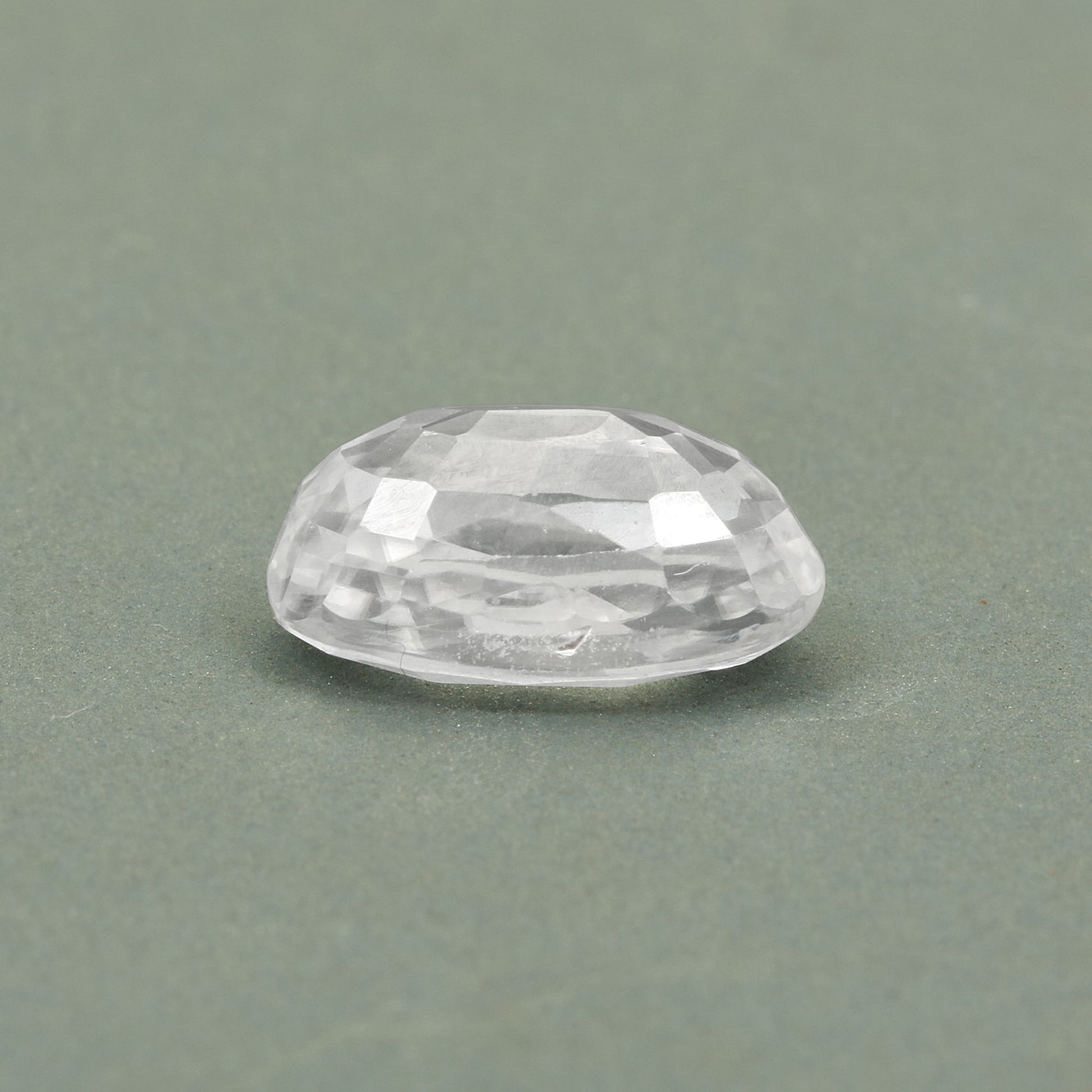 Certified White Zircon 5.51 Cts (6.06 Ratti) IYVW07