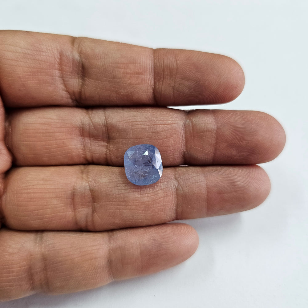 Certified Blue Sapphire-8.99 Carats (9.89 Ratti) Sri Lanka (Ceylon), SKU:IZZI12