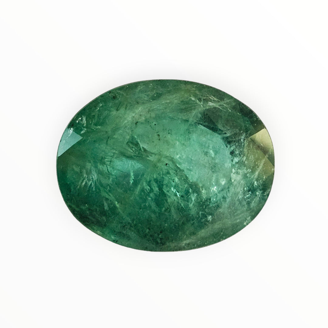 Certified Zambian Emerald (Panna)-14.50 Carats (15.95 Ratti) Zambia, SKU:JA0325