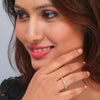 Infinite Love Eternity Band in Opal and 14k Gold(JANK39)