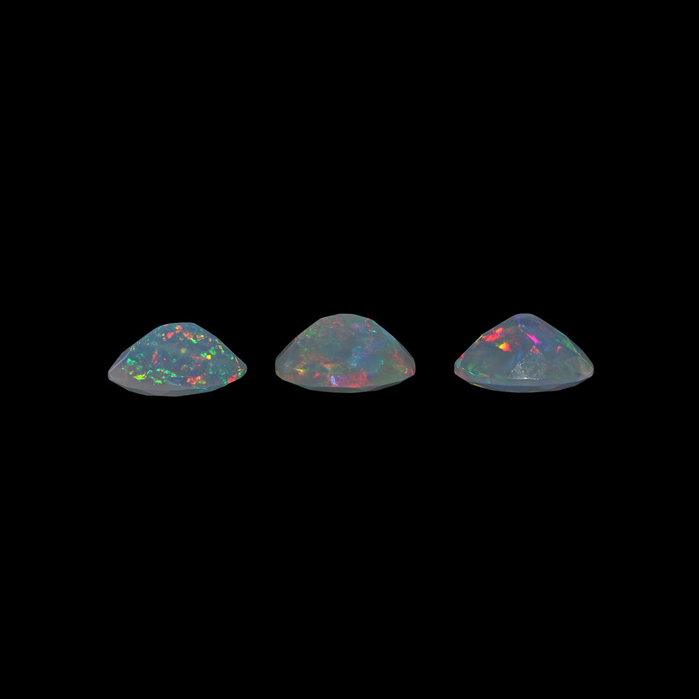 2Pc Lot Ethiopian Opal (Oval 8x6mm) JAVW45