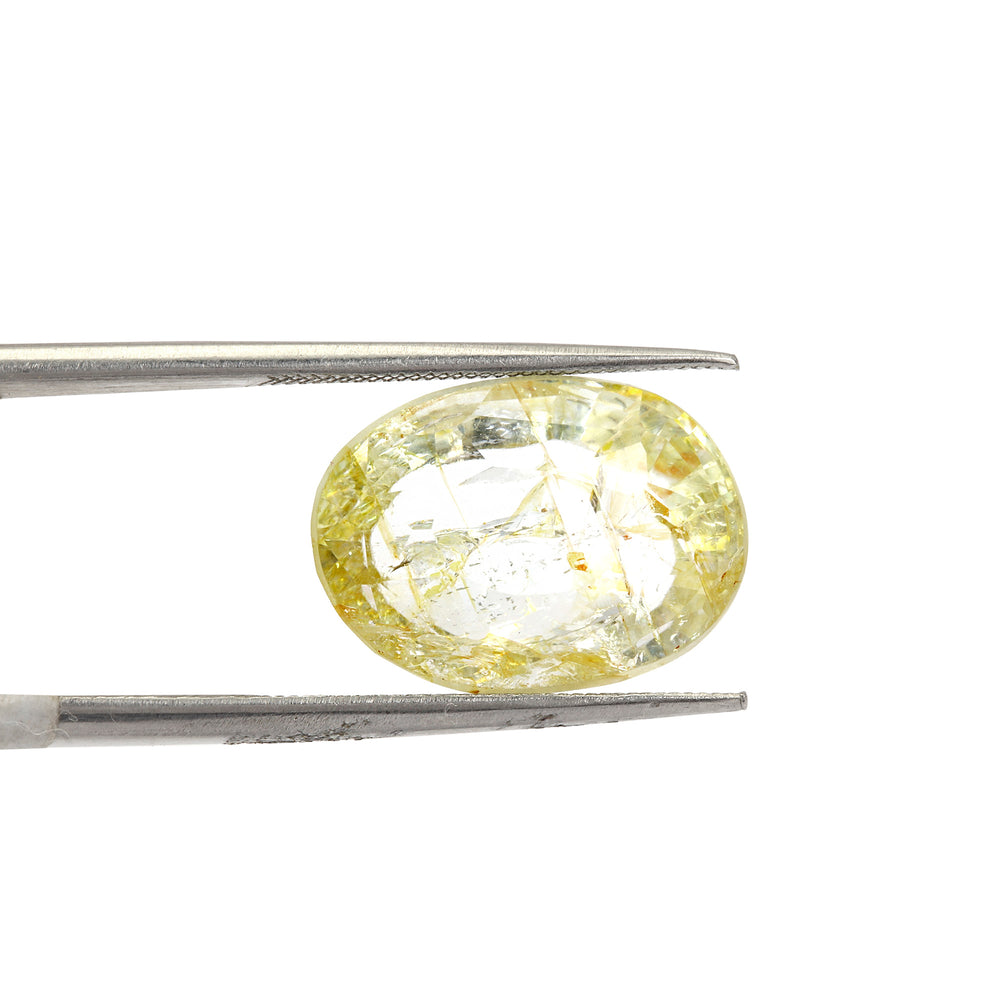 Certified Yellow Topaz 13.24 Cts (14.56 Ratti) JCZI86