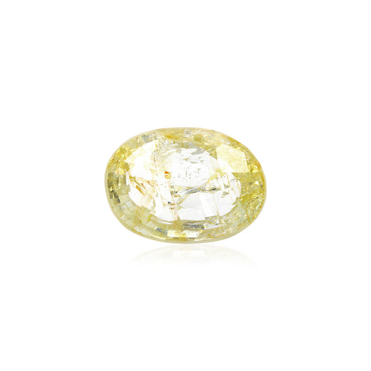 Certified Yellow Topaz 13.25 Cts (14.58 Ratti)