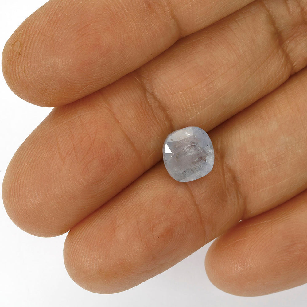 Certified Blue Sapphire-4.78 Carats (5.26 Ratti) Sri Lanka (Ceylon), SKU:JFZI12