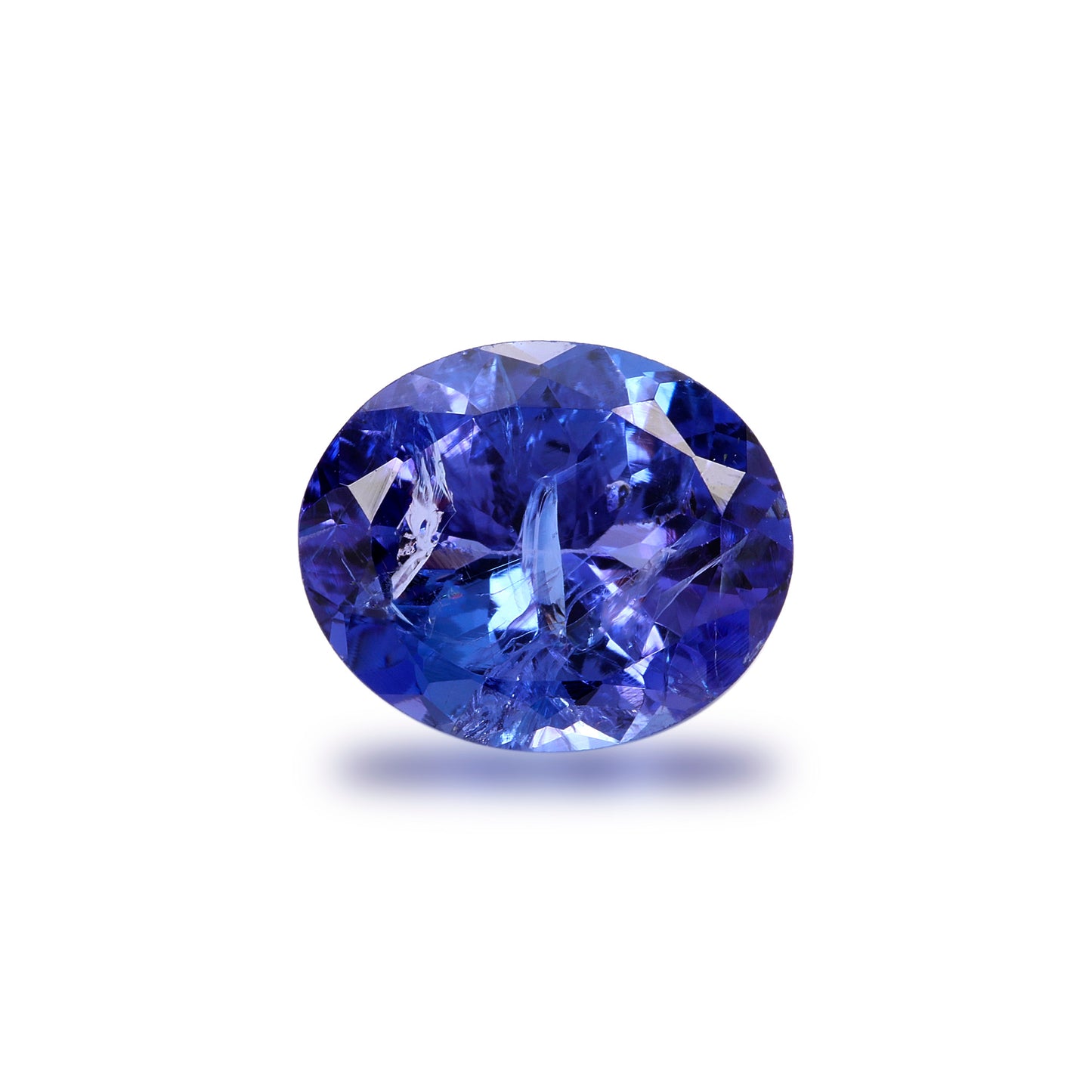 AAA Tanzanite (Included) 4.85 Carats