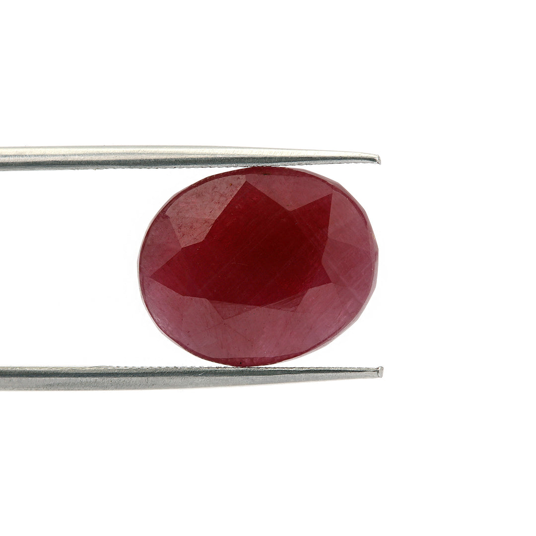 Certified Ruby (Manik) 10.00 Cartas (11.00 Ratti) SKU:JGZA39